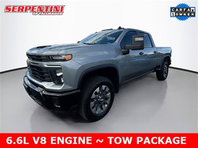 Used 2025 Chevrolet Silverado 2500 Custom w/ Custom Value Package