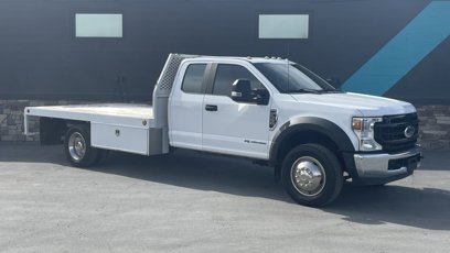 Used 2022 Ford F550 4x4 SuperCab Super Duty