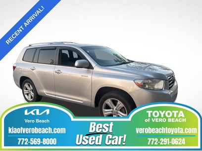 Used 2009 Toyota Highlander Limited