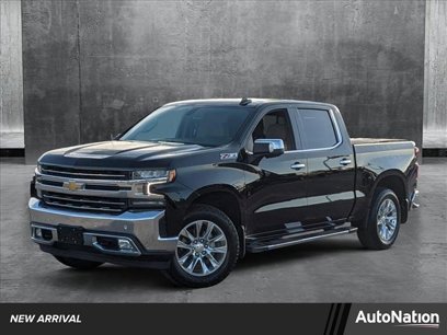 Used 2021 Chevrolet Silverado 1500 LTZ