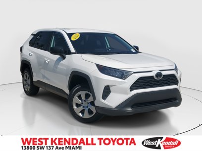 Used 2022 Toyota RAV4 LE