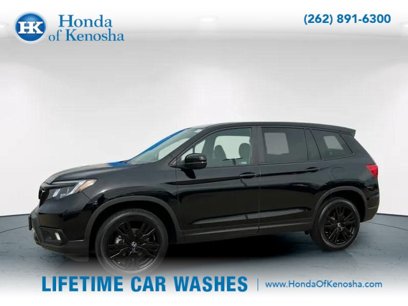 Certified 2021 Honda Passport Sport