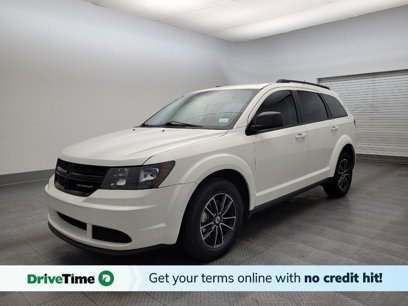 Used 2018 Dodge Journey SE w/ Popular Equipment Group