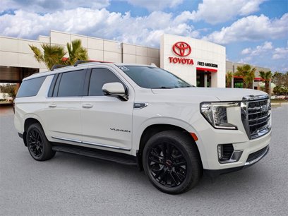 Used 2021 GMC Yukon XL SLT w/ SLT Luxury Package
