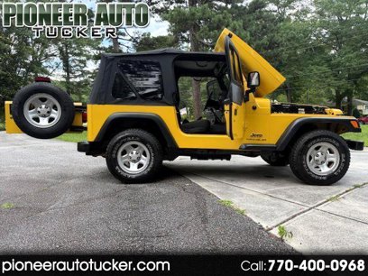 Used 2005 Jeep Wrangler SE