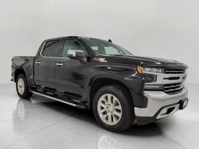 Used 2022 Chevrolet Silverado 1500 LTZ