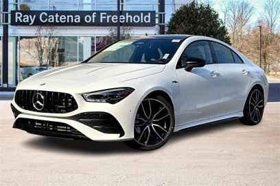 New 2025 Mercedes-Benz CLA 35 AMG 4MATIC