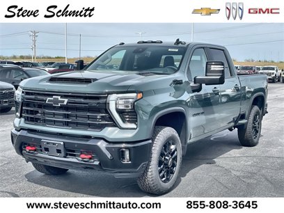 New 2025 Chevrolet Silverado 2500 LT w/ Trail Boss Package