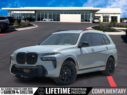 New 2025 BMW X7 M60i