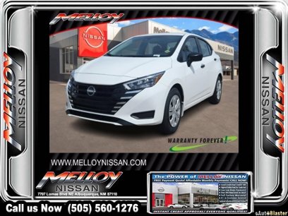 Used 2025 Nissan Versa S w/ Trunk Package
