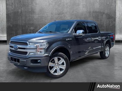 Used 2020 Ford F150 Platinum w/ Equipment Group 701A Luxury