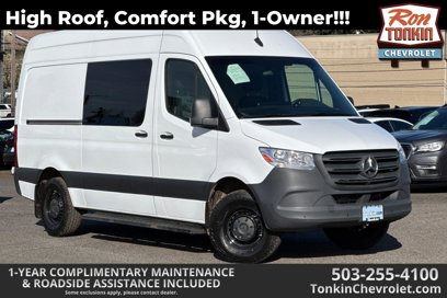 Used 2022 Mercedes-Benz Sprinter 144 Cargo