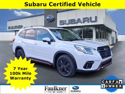 Certified 2023 Subaru Forester Sport