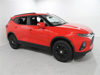 Certified 2021 Chevrolet Blazer LT