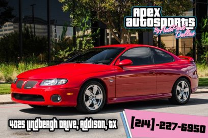 Used 2004 Pontiac GTO w/ Limited Edition Pulse Red