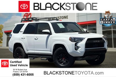 Certified 2022 Toyota 4Runner TRD Pro