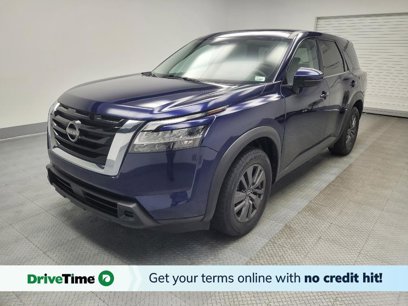 Used 2022 Nissan Pathfinder S