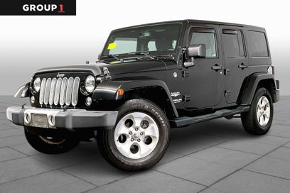 Used 2015 Jeep Wrangler Unlimited Sahara w/ Connectivity Group