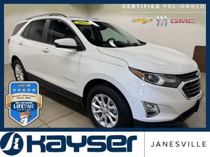 Certified 2021 Chevrolet Equinox LT