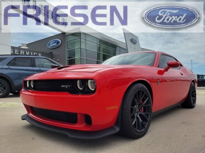 Used 2016 Dodge Challenger SRT Hellcat