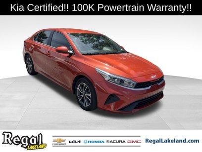 Certified 2022 Kia Forte LXS