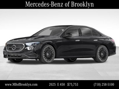New 2025 Mercedes-Benz E 450 4MATIC Sedan