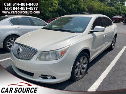 Used 2011 Buick LaCrosse CXL w/ Driver Confidence Package