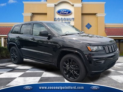 Used 2019 Jeep Grand Cherokee Altitude