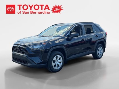 Certified 2021 Toyota RAV4 LE