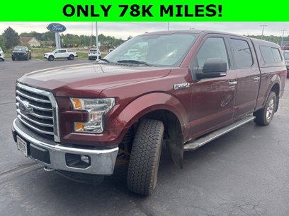 Used 2015 Ford F150 XLT w/ Equipment Group 302A Luxury