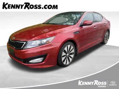 Used 2012 Kia Optima SX w/ Premium Pkg