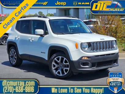 Used 2017 Jeep Renegade Latitude