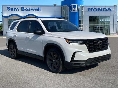 New 2025 Honda Pilot Sport
