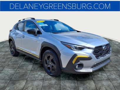 Used 2024 Subaru Crosstrek 2.5i Sport w/ Crosstrek Mirror Package