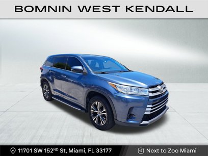 Used 2018 Toyota Highlander LE
