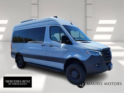 Certified 2024 Mercedes-Benz Sprinter 2500
