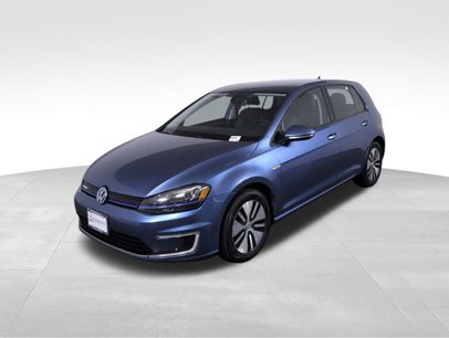 Used 2016 Volkswagen e-Golf SEL Premium