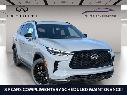 New 2025 INFINITI QX60 Luxe w/ Black Edition