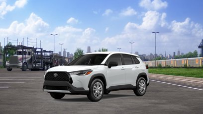 New 2025 Toyota Corolla Cross L