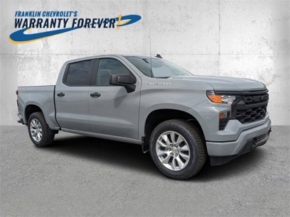 New 2025 Chevrolet Silverado 1500 Custom