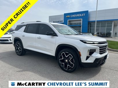 Certified 2025 Chevrolet Traverse High Country w/ LPO, Floor Liner Package