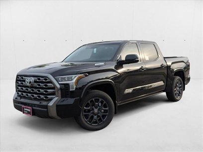 New 2025 Toyota Tundra Platinum