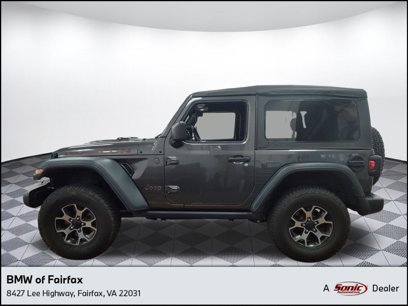 Used 2019 Jeep Wrangler Rubicon w/ Cold Weather Group