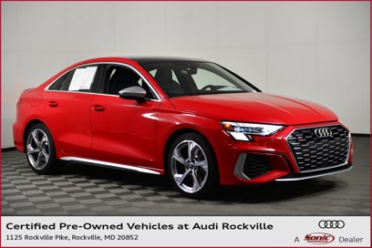 Certified 2023 Audi S3 Prestige w/ Prestige Package