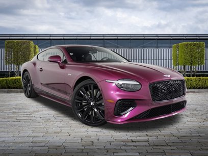 New 2025 Bentley Continental GT Speed