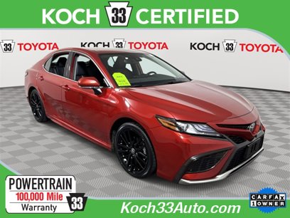 Used 2023 Toyota Camry XSE