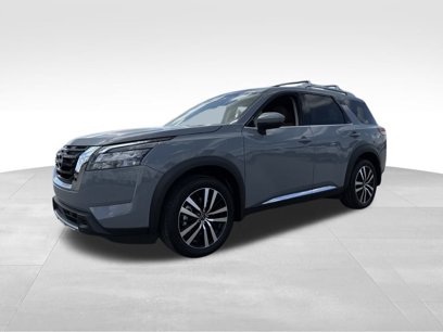 New 2025 Nissan Pathfinder Platinum