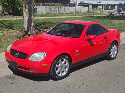 Used 1999 Mercedes-Benz SLK 230