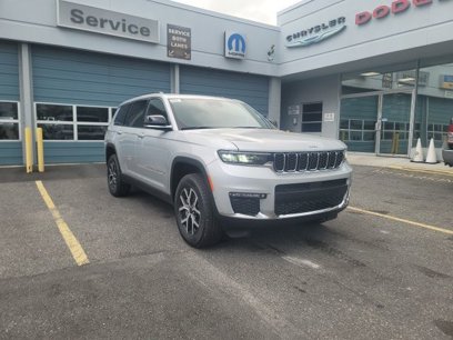 New 2025 Jeep Grand Cherokee L Limited w/ Luxury Tech Group II