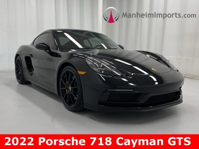 Used 2022 Porsche 718 Cayman GT4